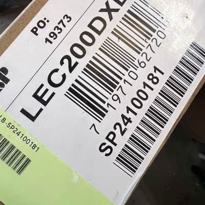 ESP LTD EC-200DX Electric Guitar - Blue Burst image 6