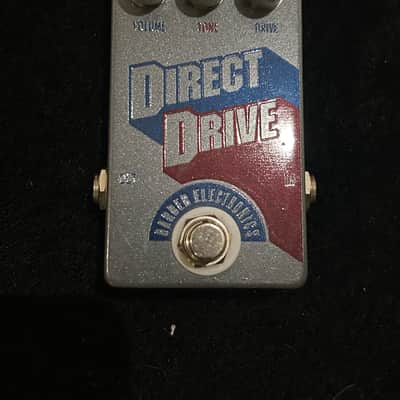 Barber Compact Direct Drive V3 2018 - 2019 - Silver / Blue image 1