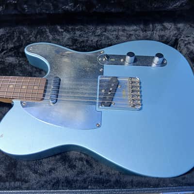 Fender Chrissie Hynde Road Worn Telecaster 2020's - Blue image 1