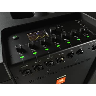 JBL PRX ONE ALL-IN-ONE-NA POWERED COLUMN PA WITH MIXER AND DSP image 10
