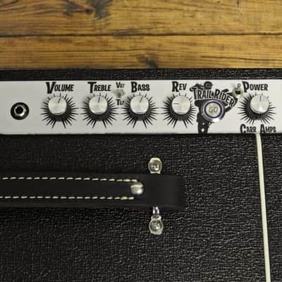 Carr Trail Rider 5-Watt 1X12 Combo New from Authorized Dealer 2026 - Black image 5