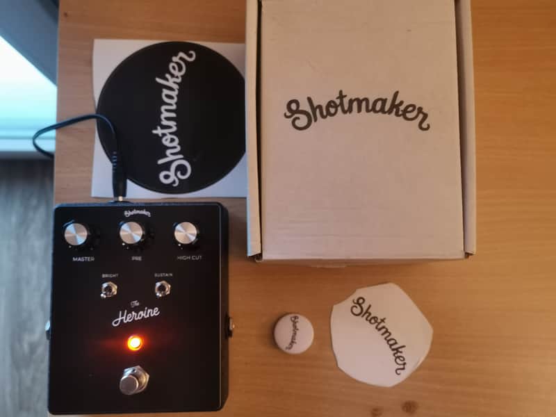 Shotmaker The Heroine "Fuzz Driver" -- unique OCD / FuzzFace combination for bass + guitar image 1