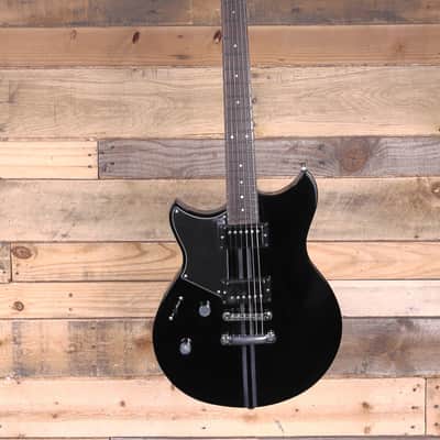 Yamaha RSE20L Revstar Element Left-Handed Electric Guitar Black image 4