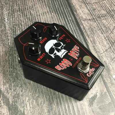 Coffin Blood Drive Distortion Guitar Pedal image 1