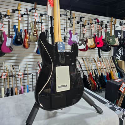 Fender Player Stratocaster LH - Black w/ Pau Ferro FB & PLEK*D #916 image 9