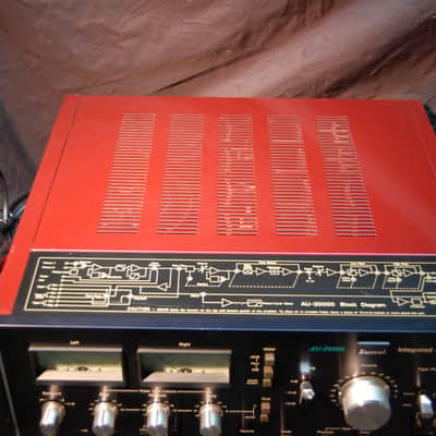Sansui AU-20000 1976 image 9