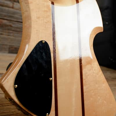 B.C. Rich Mockingbird Natural 1982 (s191) image 8