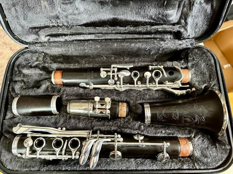 Selmer Omega Intermediate Bb Clarinet image 1