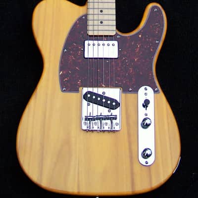 XX-Large 2" Wide (51mm) Maple Neck Light 6.4 lb. Vintage Butterscotch Swamp Ash Blonde Telecaster Guitar+ Grover 406C Locking Tuners + Matched Tele and Humbucker Pickups + Treble-Bleed Circuit+Leveled+Crowned and Polished Frets! image 2