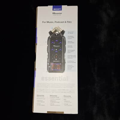 Zoom H6essential Portable Recorder 2024 - Present - Black image 2
