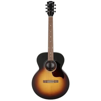 Gibson Exclusive J-165 Non-Cutaway Jumbo Acoustic-Electric Guitar (with Case), Satin Vintage Sunburst image 3