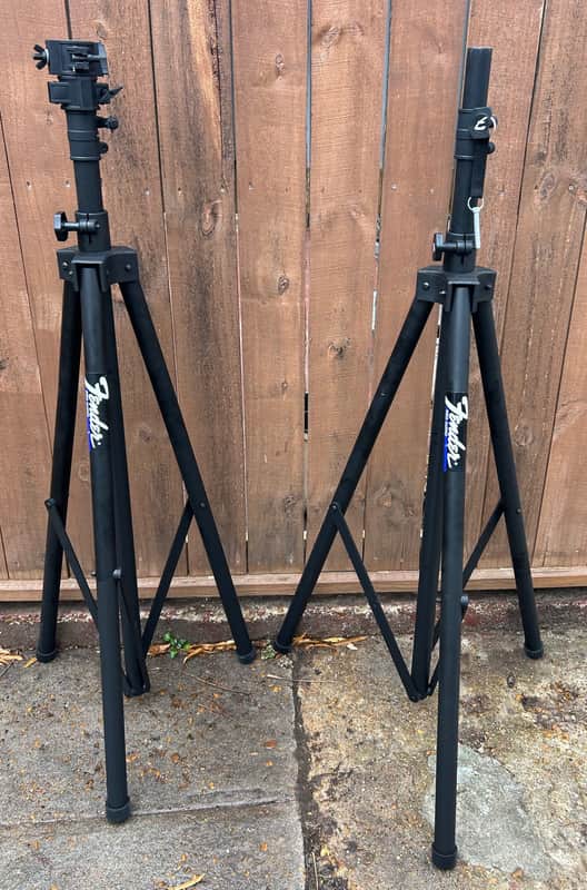Fender ST-275 Pro Audio Speaker Stands image 1