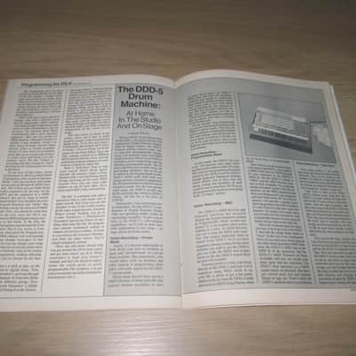 Korg Patches Magazine's - 1988 (Vol.4 nr.2) and 1990 (Vol.6 nr.1) - Original Vintage Synthesizer Brochure/Catalog image 6