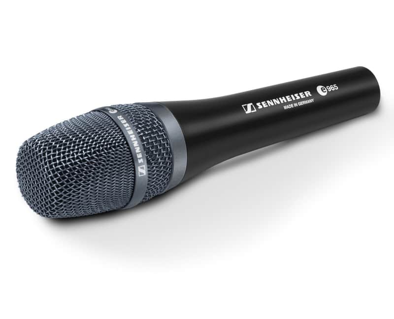 Sennheiser e965 Large-Diaphragm True Condenser Handheld Live Stage Vocal Mic image 1