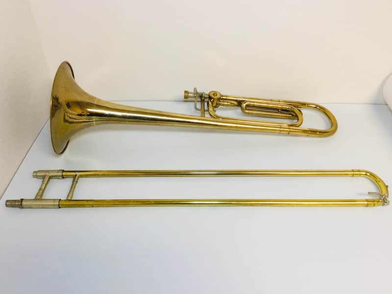 Conn 50H F attachment trombone image 1