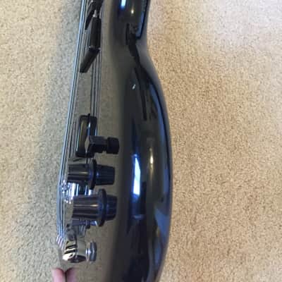 Alembic Spoiler 1983 Black Cliff Burton Metallica 32” Medium Scale Koa Body Maple Neck image 14