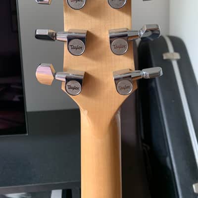 Taylor SB1-X Solidbody Classic with Top-Load Bridge 2007 - 2014 - Trans White image 6