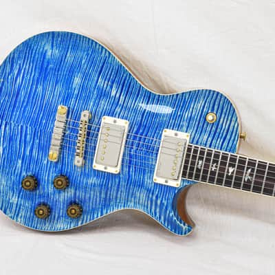 PRS Guitars McCarty 594 Singlecut - Faded Blue Jean 10 Top image 3