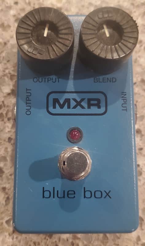 MXR M103 Blue Box Reissue