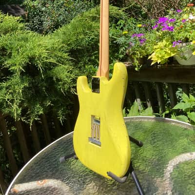 2004 Fender 50th Anniversary Stratocaster Neck Highway One MJT Relic Partscaster image 12