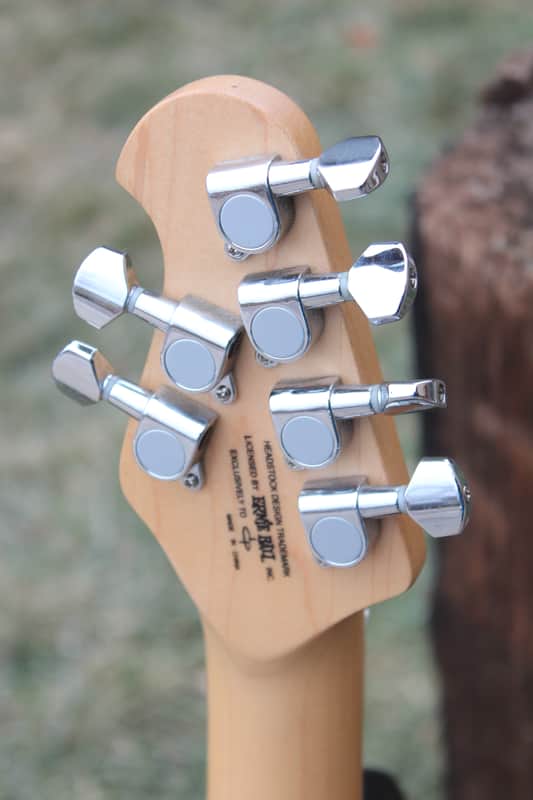 OLP MM1 Axis Amber Quilt Top Electric Guitar - EVH Eddie Van Halen