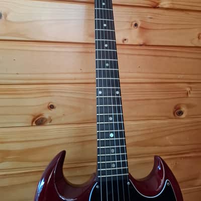Gibson SG Les Paul Junior 1960-64 - Cherry image 7