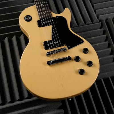 Gibson Les Paul Junior Special Faded with Ebony Fretboard 2010 - Worn Yellow image 3