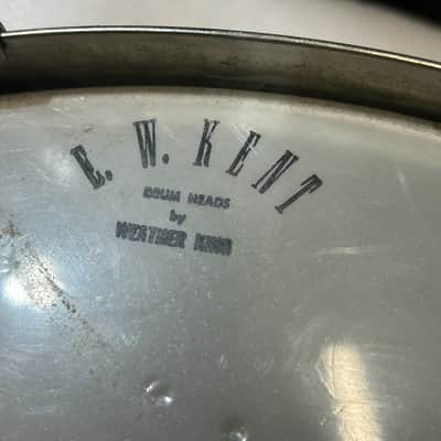 Kent 5X14" Student Model snare drum (TDG-SD-4166) 60's - Nickel Plated image 16