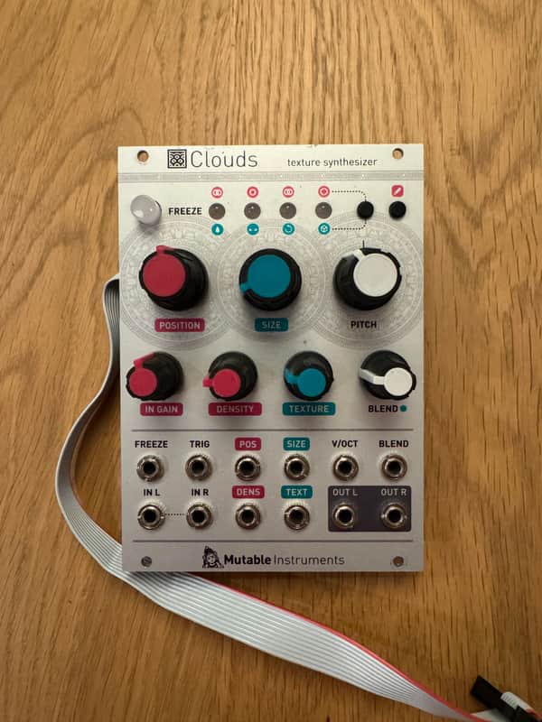 Mutable Instruments Clouds 2015 - 2017 - Silver