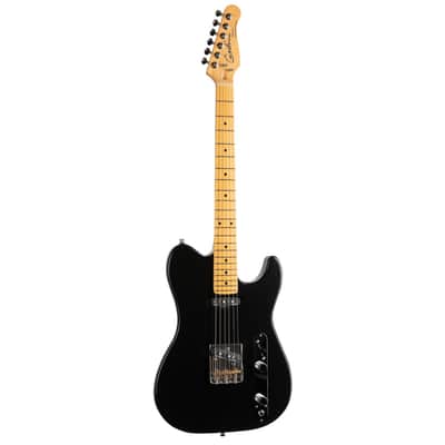 Godin (049332) Stadium HT Electric Guitar - Matte Black MN image 2
