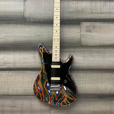 Don Grosh Electrajet Custom 2023 - Tie Die image 9