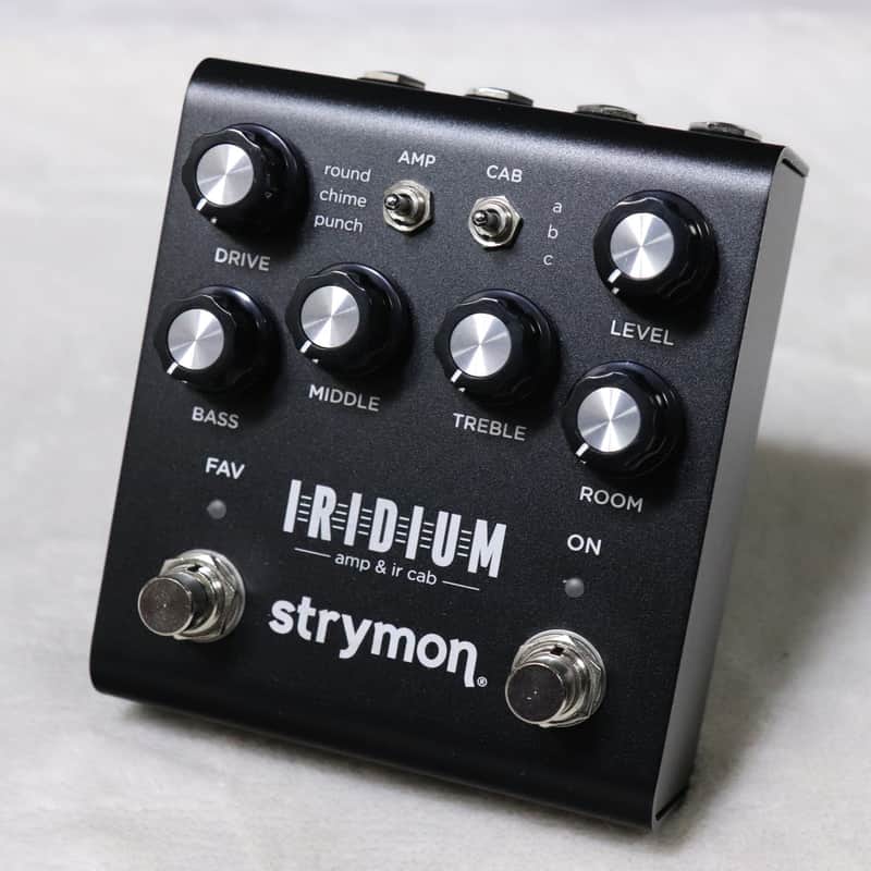 Strymon Iridium Amp & IR Cab [S23-56158] (06/25) image 1