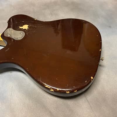 1970's Mosrite Model 350 Bass Mocha image 11