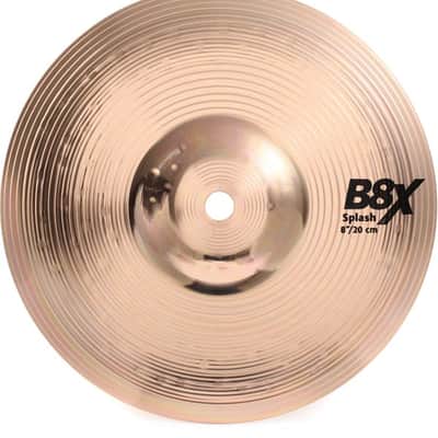 Sabian 8 inch B8X Splash Cymbal image 2