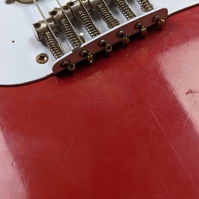 Fender Bullet Single Cutaway 1981 Red image 5