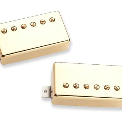 Seymour Duncan Saturday Night Special Humbucker Pickup Set, Gold Cover image 2