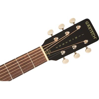 Gretsch JD Concert Delto TSPG BLKT - Acoustic Guitar image 5