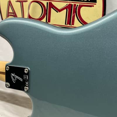 Fender Player Duo-Sonic HS Electric Guitar with Gig Bag MIM - Made in Mexico - Ice Blue Metallic image 13