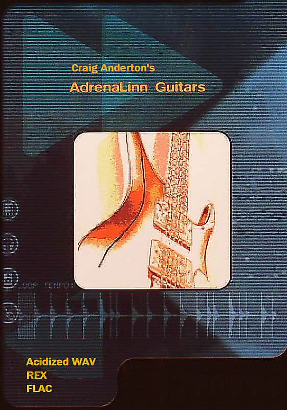Free Sample:  AdrenaLinn Guitars Loops by Craig Anderton image 1
