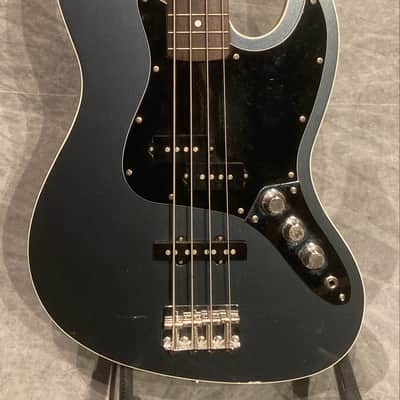 Fender Aerodyne Jazz Bass - Dolphin Grey (metallic) image 2