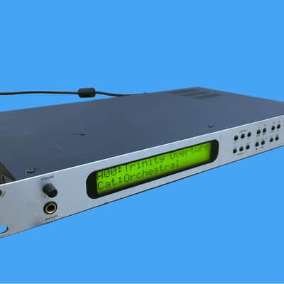 Vintage 1998 KORG TRINITY TR Rack Model TRR ACCESS Synthesizer ULTIMATE AMBIENT Workstation Soundmodule image 4
