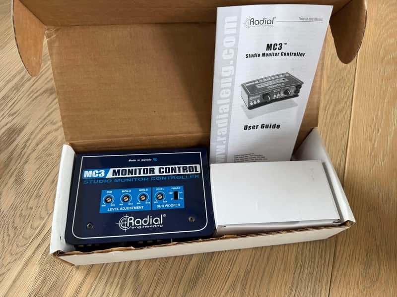 Radial MC3 Studio Monitor Controller