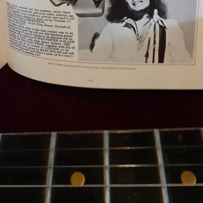 Burns flyte gold 1970 gold image 14