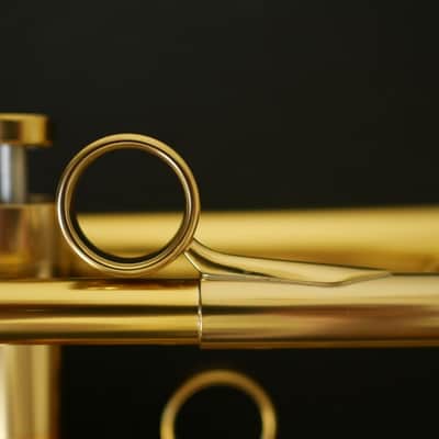 Adams A4LT Selected Series Trumpet in Satin Gold Lacquer! image 18
