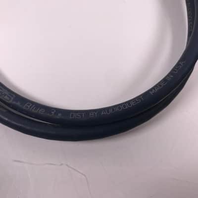 AudioQuest FMS Blue 3 1M RCA Cable Pair image 3