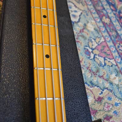 Westone  Concord 2 II Bass guitar w original case PJ 1983 Red image 11