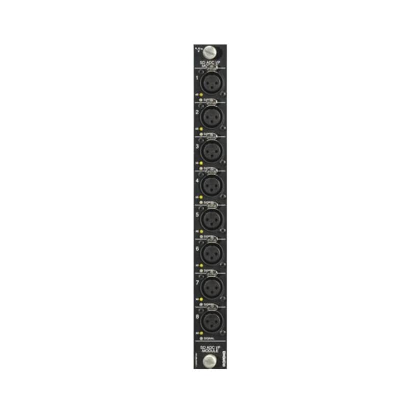 Digico 8 Analog Mic/Line Input Card , MOD-SDR-ADC , SD Series , 24 Bit image 1