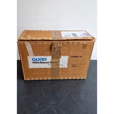Quad FM4 - Hi-Fi Tuner - Spares Or Repair w/ Original Box image 9