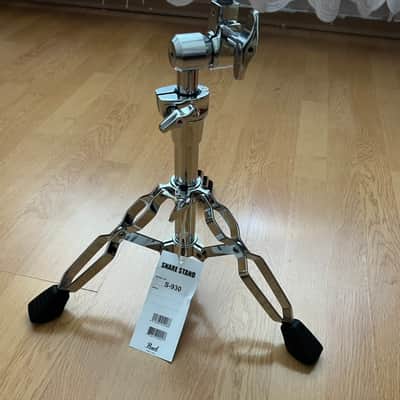 Pearl S-930 Uni-Lock Double Braced Snare Drum Stand - Chrome image 2
