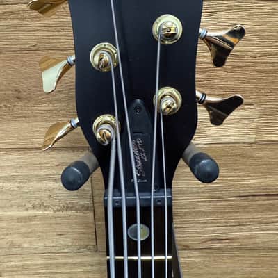 Warwick Teambuilt Streamer LX 2025 Limited Edition 5- string bass  - Honey Sunset Burst. 8lbs 3oz w/gig bag + goodies. New! image 8
